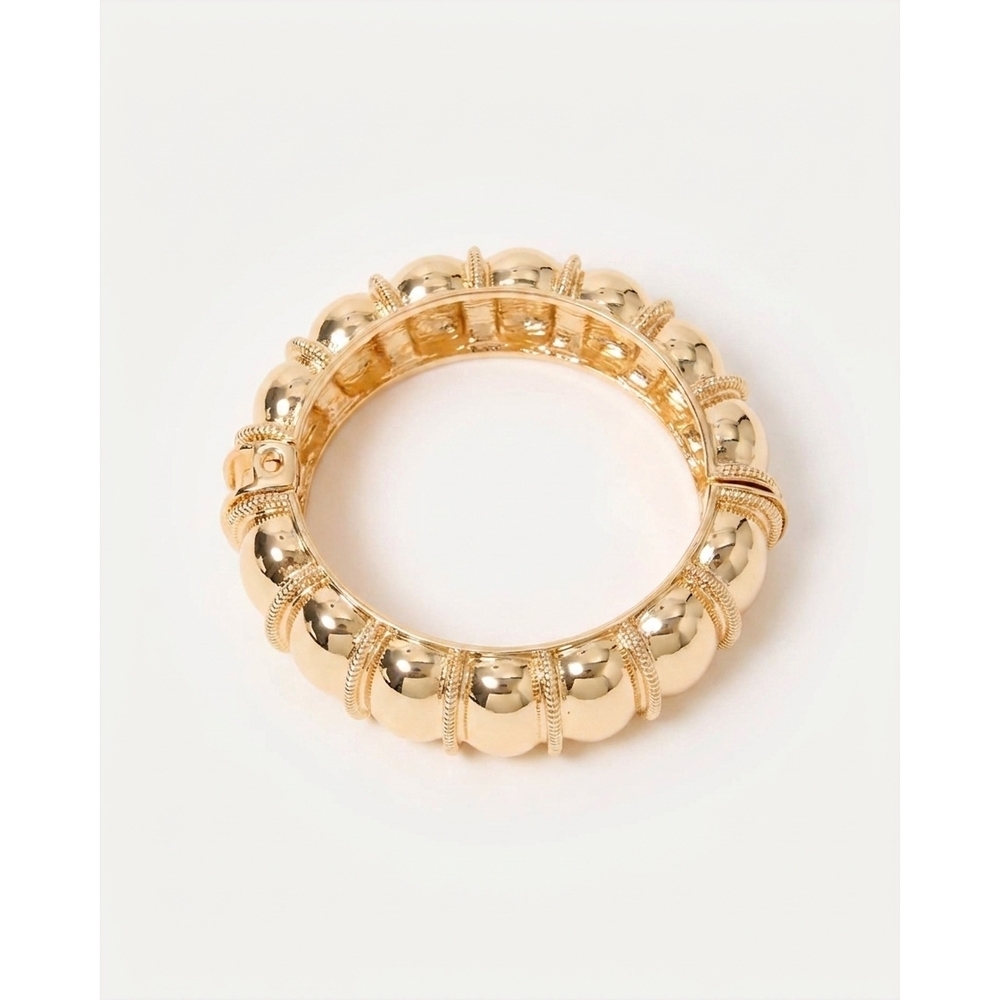 NEW LILLY PULITZER bright delight bracelet in gold